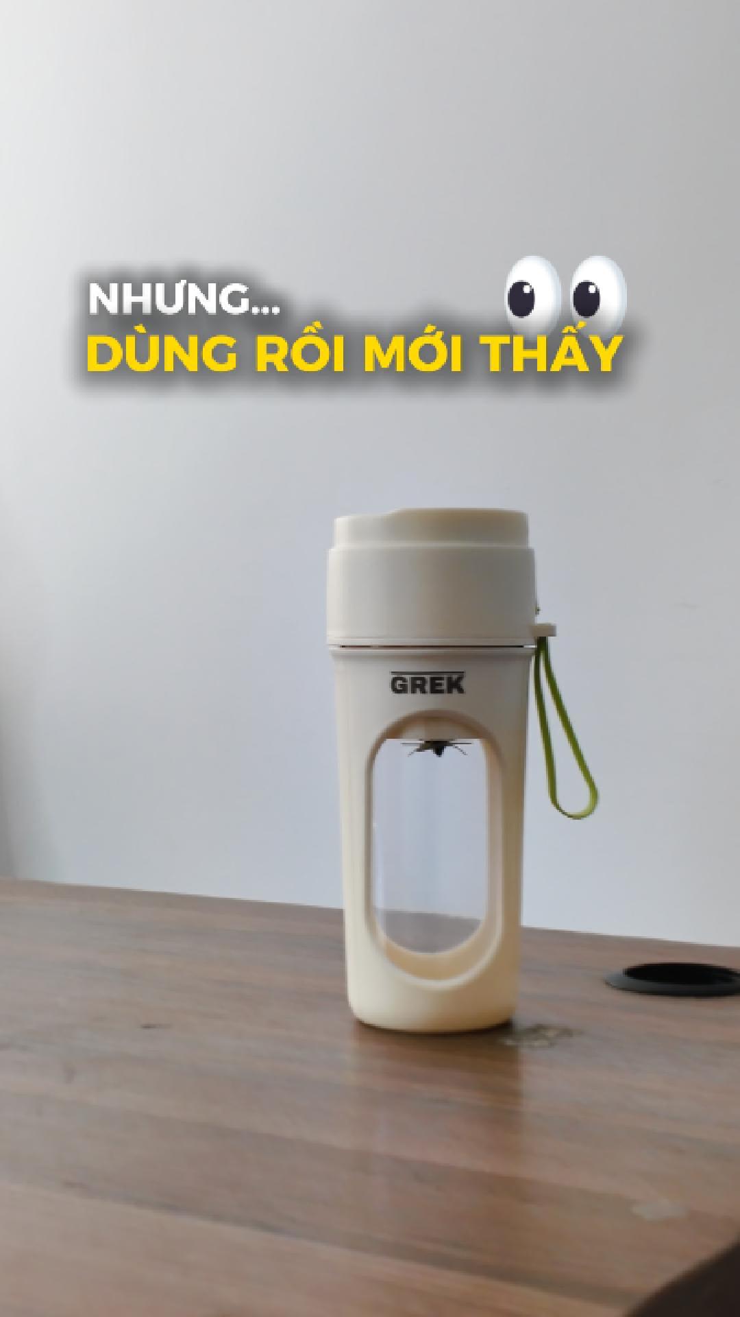 Mang GREKA đi mọi nơi