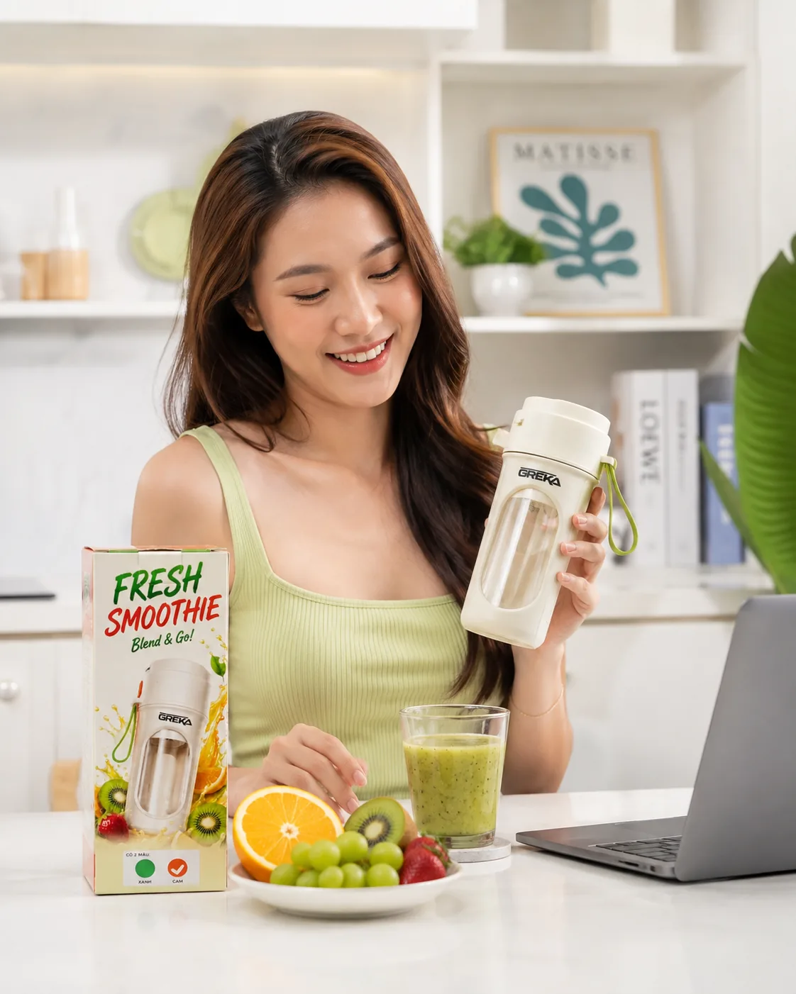 GREKA 40W trong đời sống hằng ngày