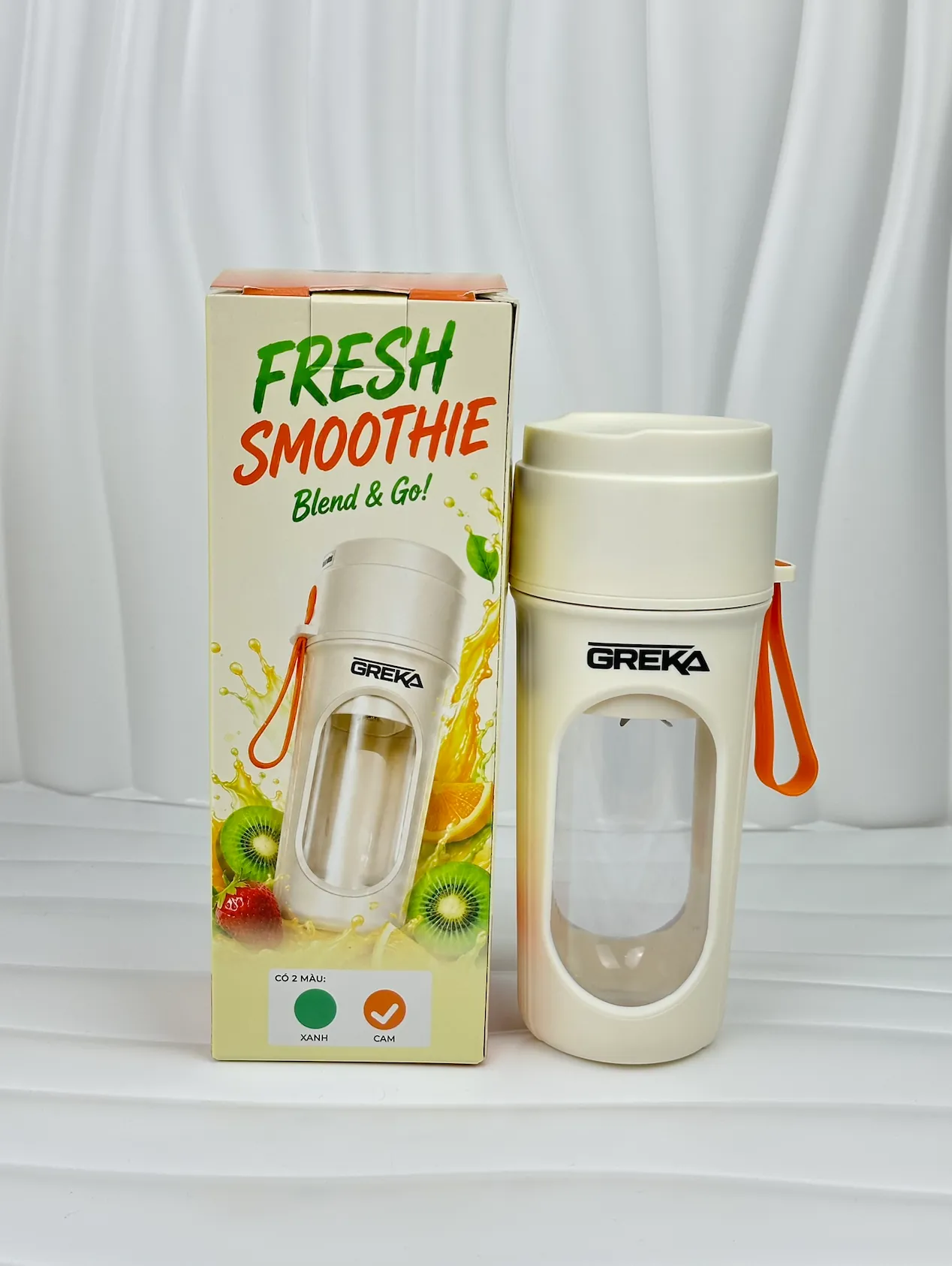 Ảnh thật GREKA 40W dây cam