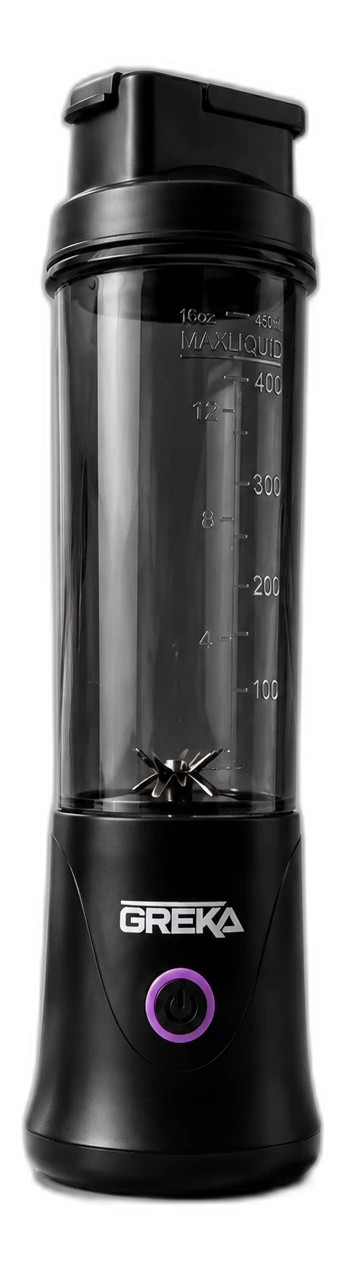 Máy xay sinh tố cầm tay GREKA 60W màu đen, đã xoá phông