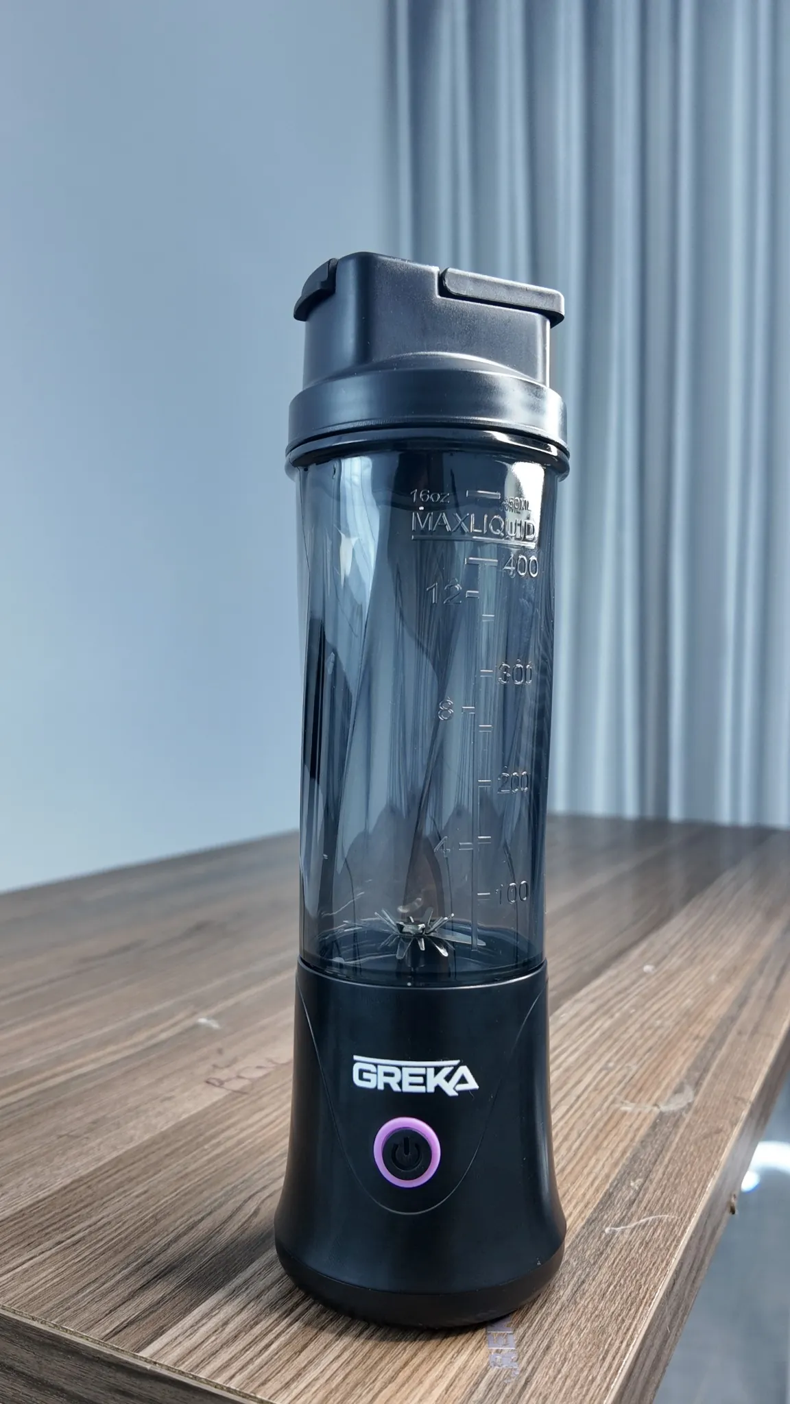 Ảnh thật GREKA 60W màu đen