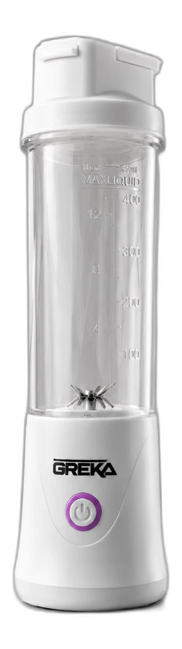 Máy xay sinh tố cầm tay GREKA 60W màu trắng, đã xoá phông